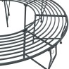 Banc d'Arbre 8-Nombre de places Ø 160 x 44 cm Acier 646150646150