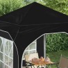 Tente de fête pop-up 192 x 192 x 245 cm Noir 646155646155