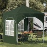 Tente de fête pop-up 192 x 192 x 245 cm Vert 646157646157