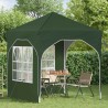 Tente de fête pop-up 192 x 192 x 245 cm Vert 646157646157