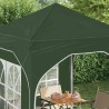 Tente de fête pop-up 192 x 192 x 245 cm Vert 646157646157