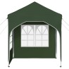 Tente de fête pop-up 192 x 192 x 245 cm Vert 646157646157