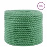 Corde en Jute Vert Jute 100% Tossa 646163646163