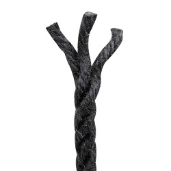 Corde en Jute 6 Noir Jute 100% Tossa 646166646166