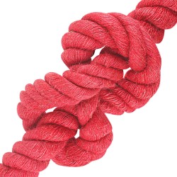 Corde en Jute Rouge Jute 100% Tossa 646171646171