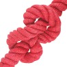 Corde en Jute Rouge Jute 100% Tossa 646171646171