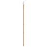 Porte Coulissante Marron 73,5 x 198,5 cm Bois et métal 646192646192