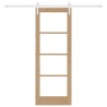 Porte coulissante ORKDAL Naturel 73,5 x 198,5 cm 646203646203