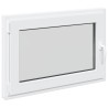 Fenêtre de sous-sol RISOR 90 x 70 cm PVC et verre Blanc 646204646204