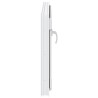 Fenêtre de sous-sol RISOR 90 x 70 cm PVC et verre Blanc 646204646204