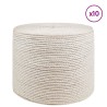 Fil en jute 10 pcs 2 Blanc Jute 100% Tossa 646205646205