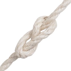 Fil en jute 10 pcs 2 Blanc Jute 100% Tossa 646205646205