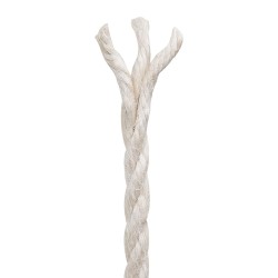Fil en jute 10 pcs 2 Blanc Jute 100% Tossa 646205646205