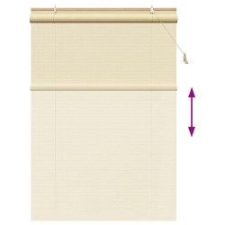 Store enrouleur Naturel 160 x 220 cm Bambou 646206646206