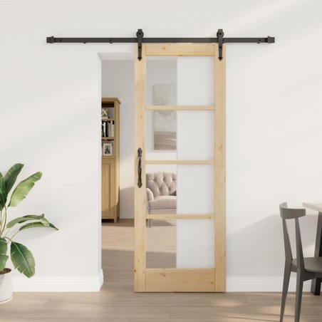 Porte coulissante Naturel 73,5 x 198,5 cm 646213646213