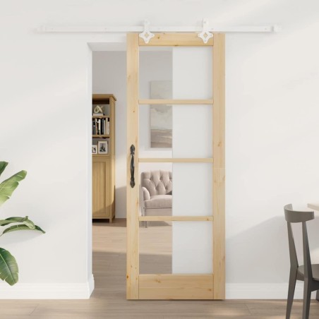 Porte coulissante Naturel 73,5 x 198,5 cm 646219646219