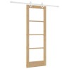 Porte coulissante Naturel 73,5 x 198,5 cm 646219646219