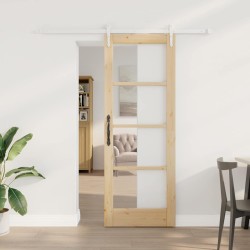 Porte coulissante Naturel 73,5 x 198,5 cm 646221646221