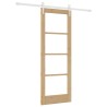 Porte coulissante Naturel 73,5 x 198,5 cm 646221646221
