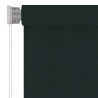 Store roulant d'extérieur 105 (l) x 140 (H) cm vert foncé HDPE 646247646247