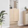 Portes battantes Naturel 100 x 40 cm Bois de pin massif 646249646249
