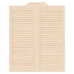 Portes battantes Naturel 100 x 40 cm Bois de pin massif 646249646249