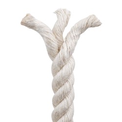 Corde en Jute 36 Blanc Jute 100% Tossa 646257646257