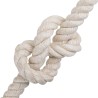 Corde en Jute 16 Blanc Jute 100% Tossa 646260646260