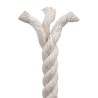 Corde en Jute 16 Blanc Jute 100% Tossa 646260646260