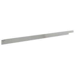 Bordure de Pelouse 30 pcs 100 x 10 x 8 cm Acier Argenté 646261646261