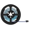 Bande LED 12 pcs Noir et Transparent 1000 mm 646303646303