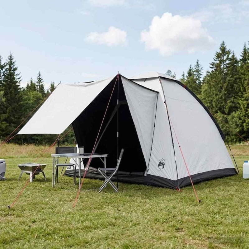 Tente de camping avec toit Blanc Occultant 190 x 140 x 105 cm 646306646306