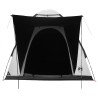 Tente de camping avec toit Blanc Occultant 190 x 140 x 105 cm 646306646306