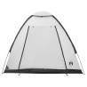 Tente de camping avec toit Blanc Occultant 190 x 140 x 105 cm 646306646306