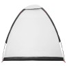 Tente de camping avec toit Blanc Occultant 190 x 140 x 105 cm 646306646306
