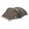 Tente Cabane Marron gris 8 personnes Polyester et Acier 646309646309