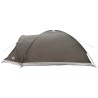 Tente Cabane Marron gris 8 personnes Polyester et Acier 646309646309