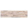 Panneaux muraux 10 pcs Blanc et rouge 100 x 25 cm Mousse EPS 646311646311