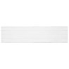 Panneaux muraux 10 pcs Blanc et rouge 100 x 25 cm Mousse EPS 646311646311