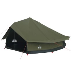 Tente familiale Vert armée 12-Personnes Polycoton 646313646313