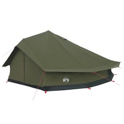 Tente familiale Vert armée 12-Personnes Polycoton 646313646313