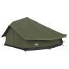 Tente familiale Vert armée 12-Personnes Polycoton 646313646313