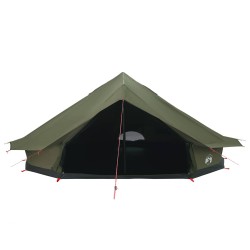 Tente familiale Vert armée 12-Personnes Polycoton 646313646313