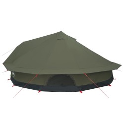 Tente familiale Vert armée 12-Personnes Polycoton 646313646313