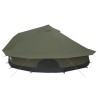 Tente familiale Vert armée 12-Personnes Polycoton 646313646313