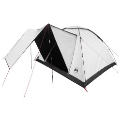 Tente de camping avec toit Blanc Occultant 335 x 275 x 180 cm 646314646314