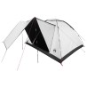 Tente de camping avec toit Blanc Occultant 335 x 275 x 180 cm 646314646314