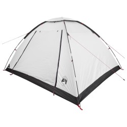 Tente de camping avec toit Blanc Occultant 335 x 275 x 180 cm 646314646314