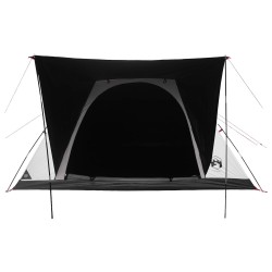 Tente de camping avec toit Blanc Occultant 335 x 275 x 180 cm 646314646314