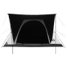 Tente de camping avec toit Blanc Occultant 335 x 275 x 180 cm 646314646314